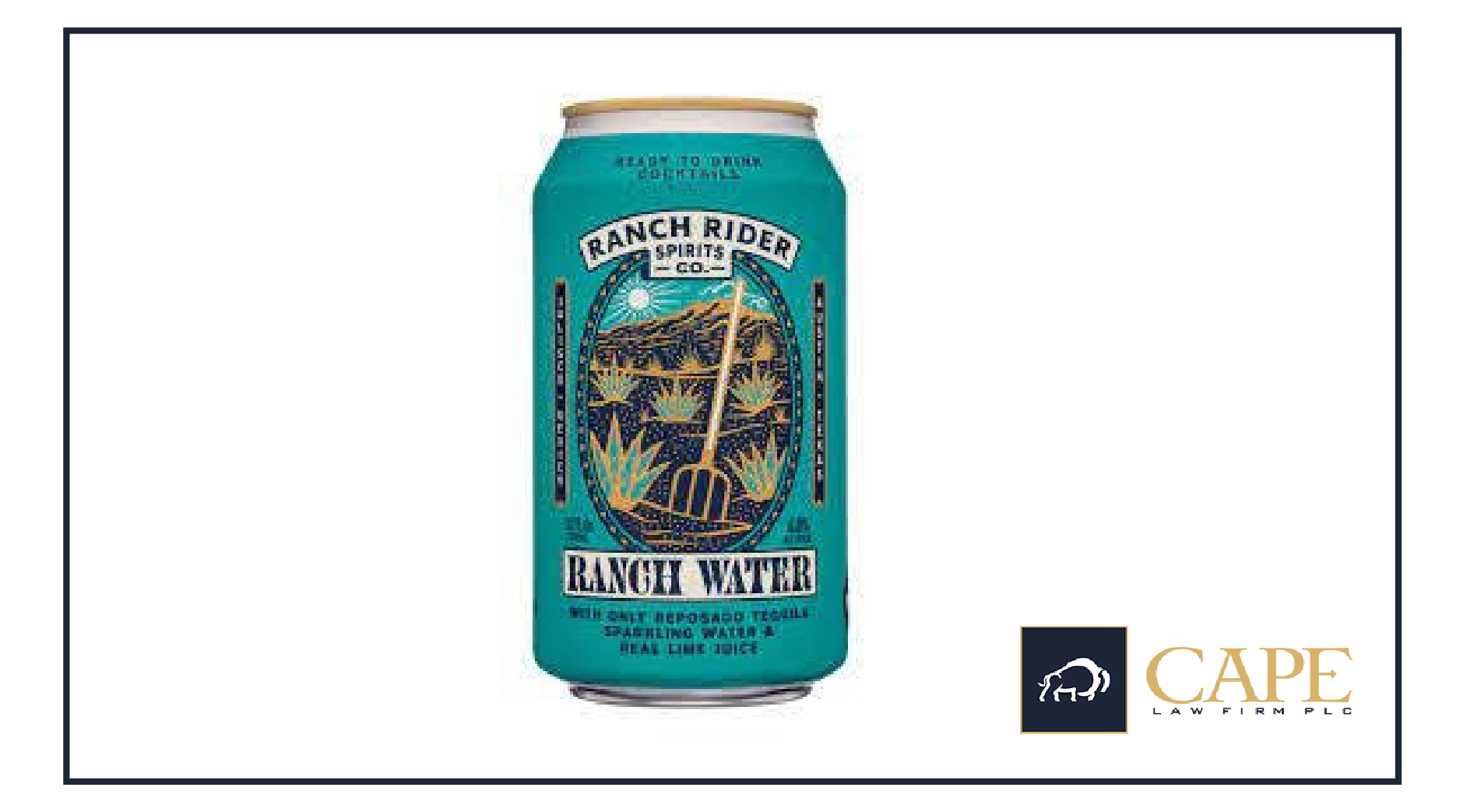 Ranch Water or ranch water, and other legal news