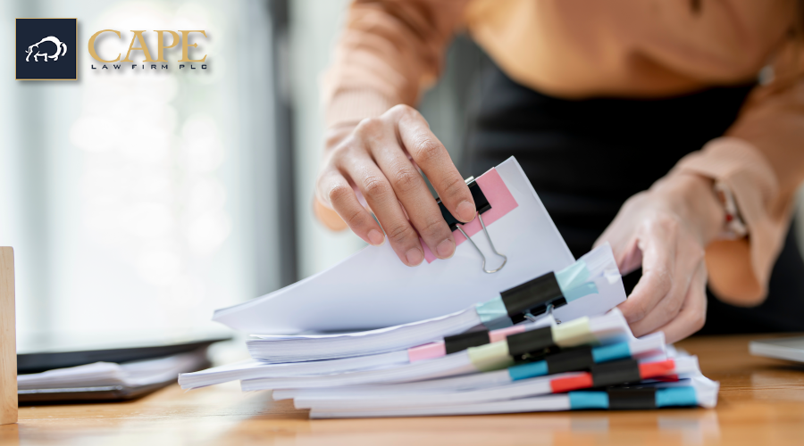 The Major Federal Reporting Requirement | Cape Law Firm