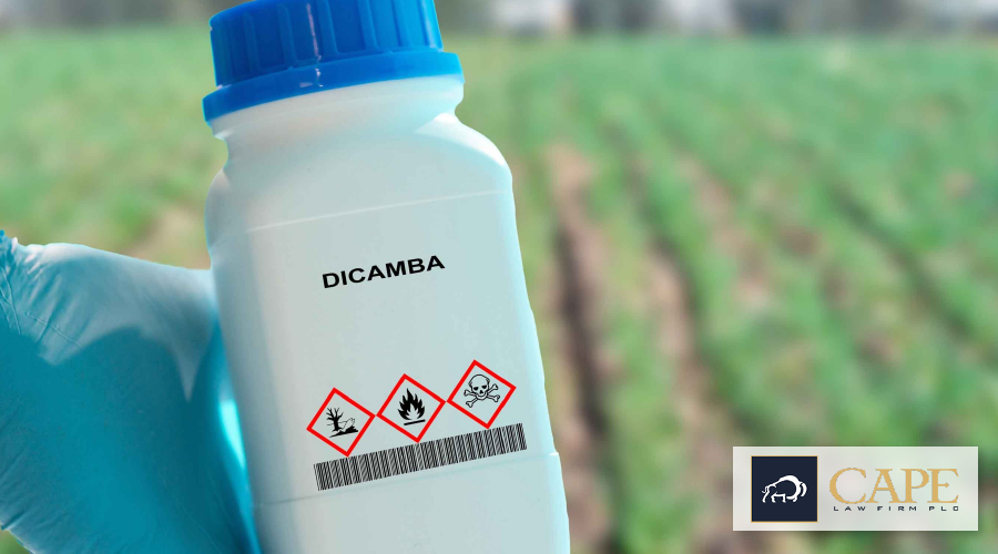 Dicamba's OTT Registration Vacated | Cape Law Firm