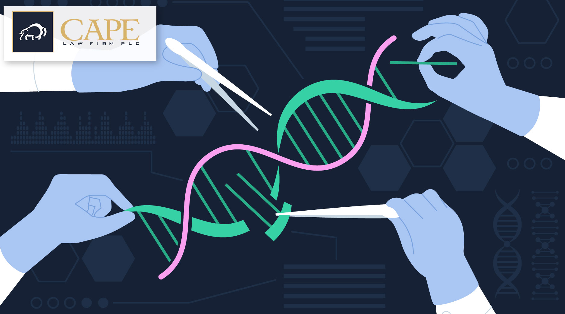 Limitations of Genetic Editing, a Judicial Use of A.I