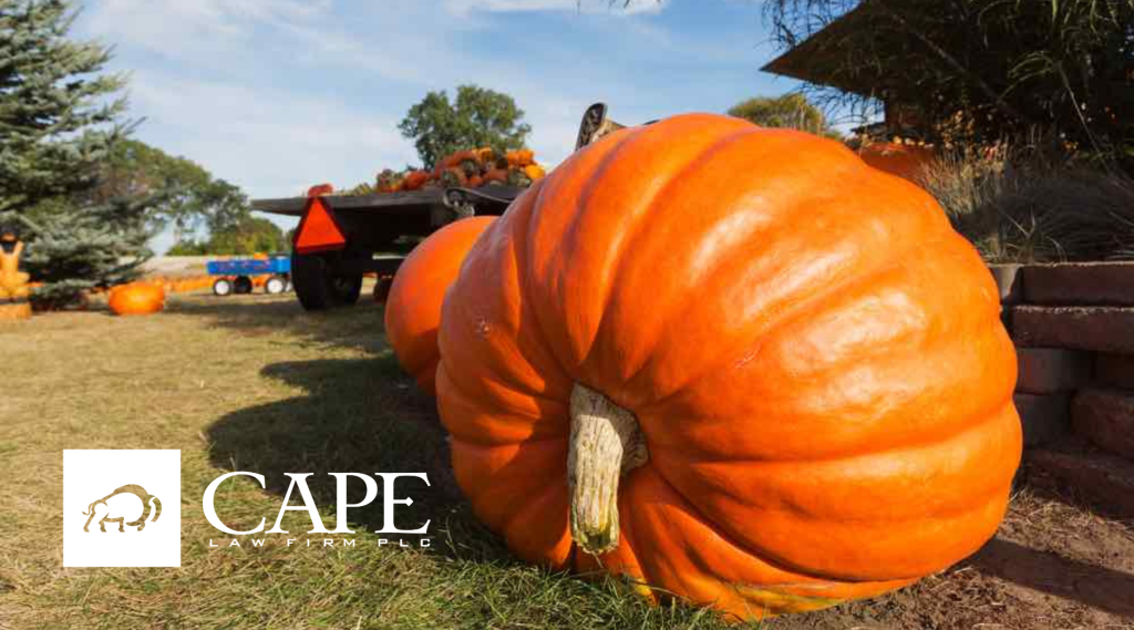 Adoption of Biostimulants, the Great Pumpkin Keeps Getting Greater, and other news to ponder